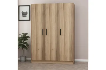 Fruitland Garderob 135 cm - Ek - Products - Förvaring - Garderober & garderobssystem - Garderobsskåp