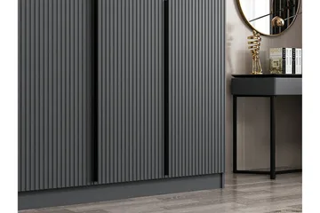 Fruitland Garderob 180 cm - Antracit - Products - Förvaring - Garderober & garderobssystem - Garderobsskåp