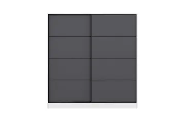 Fruitland Garderob 180 cm - Antracit - Products - Förvaring - Garderober & garderobssystem - Garderobsskåp