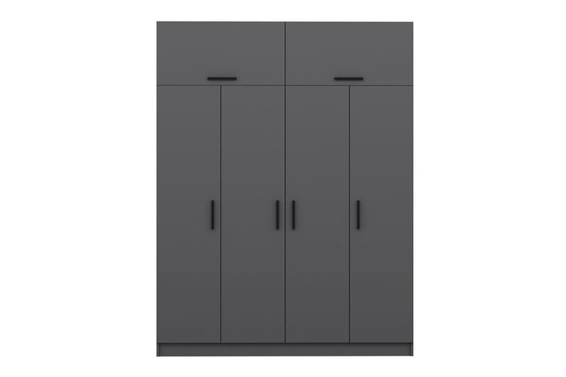 Fruitland Garderob 180 cm - Antracit - Products - Förvaring - Garderober & garderobssystem - Garderobsskåp