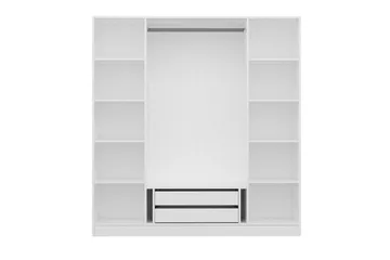Fruitland Garderob 180 cm - Valnöt - Products - Förvaring - Garderober & garderobssystem - Garderobsskåp