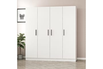 Fruitland Garderob 180 cm - Vit - Products - Förvaring - Garderober & garderobssystem - Garderobsskåp