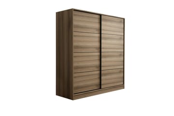 Fruitland Garderob 220 cm - Ek - Products - Förvaring - Garderober & garderobssystem - Garderobsskåp