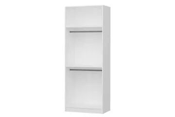 Fruitland Garderob 90 cm - Vit - Products - Förvaring - Garderober & garderobssystem - Garderobsskåp