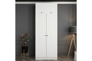 Fruitland Garderob 90 cm - Vit - Products - Förvaring - Garderober & garderobssystem - Garderobsskåp