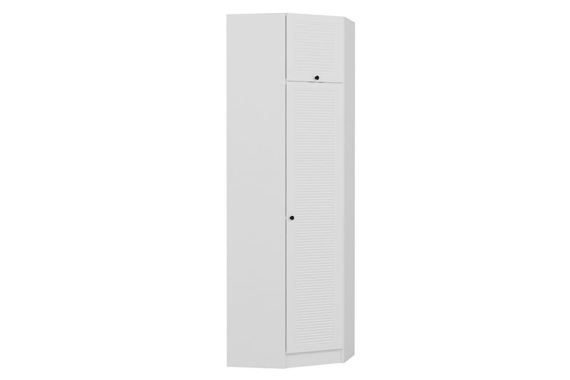 Fruitland Hörngarderob 74 cm - Vit - Products - Förvaring - Garderober & garderobssystem - Hörngarderob