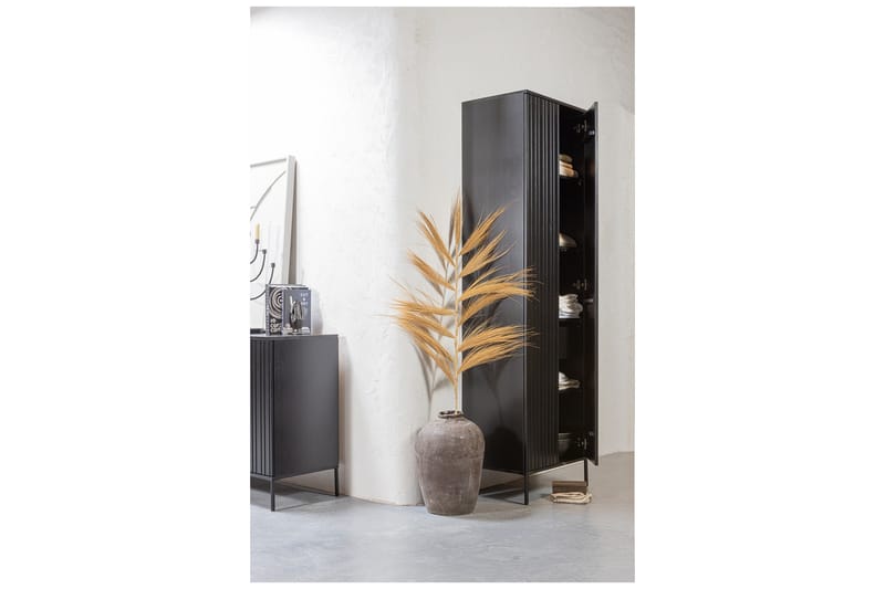 Hemlinge Garderob 42x60 cm - Svart - Products - Förvaring - Garderober & garderobssystem - Garderobsskåp