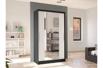 Glenmore Garderob m. Spegel White - Products - Förvaring - Garderober & garderobssystem