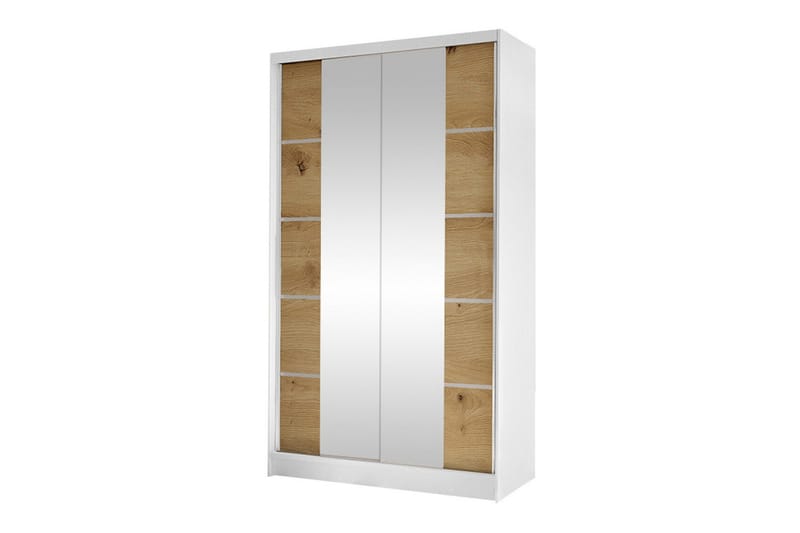 Glenmore Garderob m. Spegel White