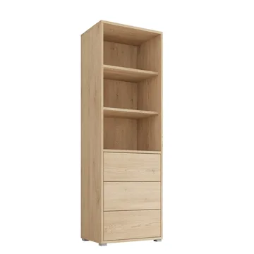 Agawal Bokhylla 60 cm - Brun - Products - Förvaring - Hylla - Bokhylla