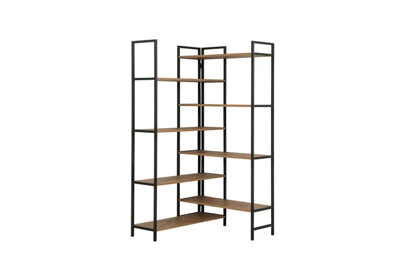 Edra Bokhylla 94 cm - Brun/Svart - Products - Förvaring - Hylla - Bokhylla