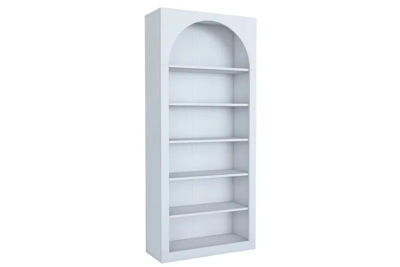 Eimar Bokhylla 80 cm - Vit - Products - Förvaring - Hylla - Bokhylla