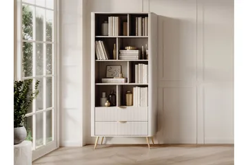 Forba Bokhylla 88 cm - Beige - Products - Förvaring - Hylla - Bokhylla