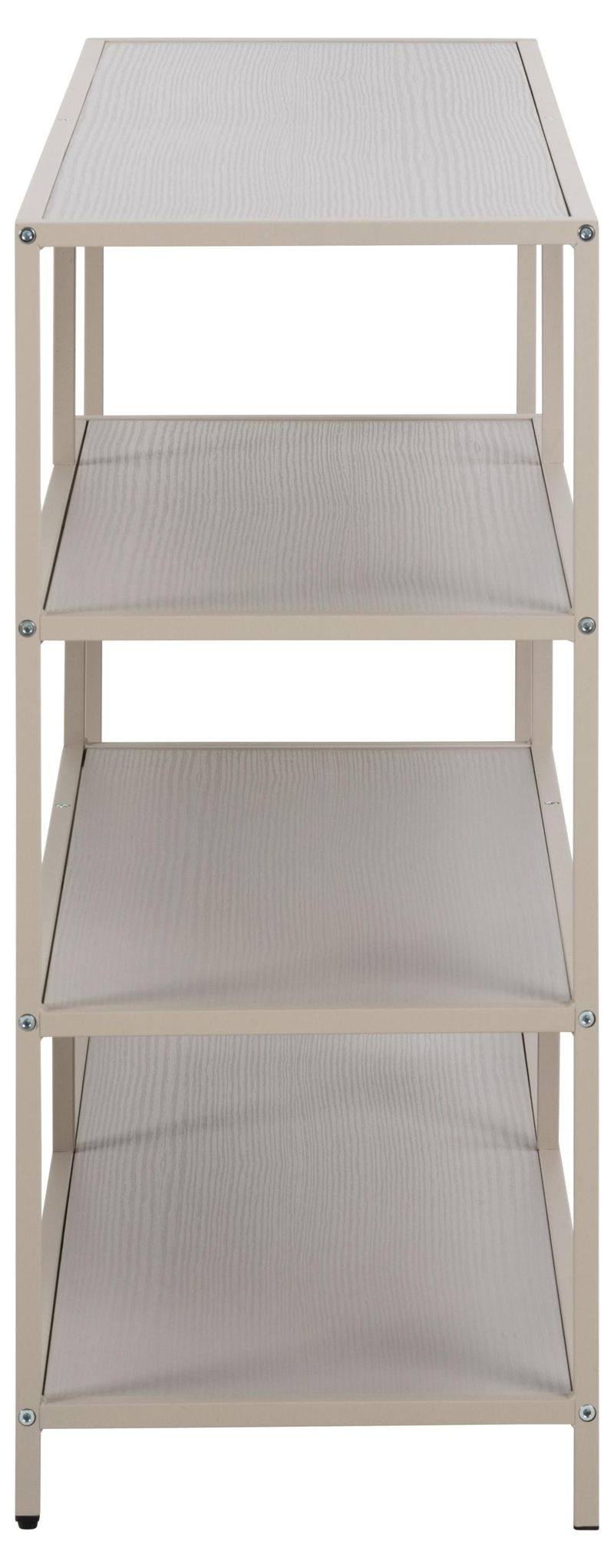 Hasslevik Bokhylla 114 cm - Grå - Products - Förvaring - Hylla - Bokhylla