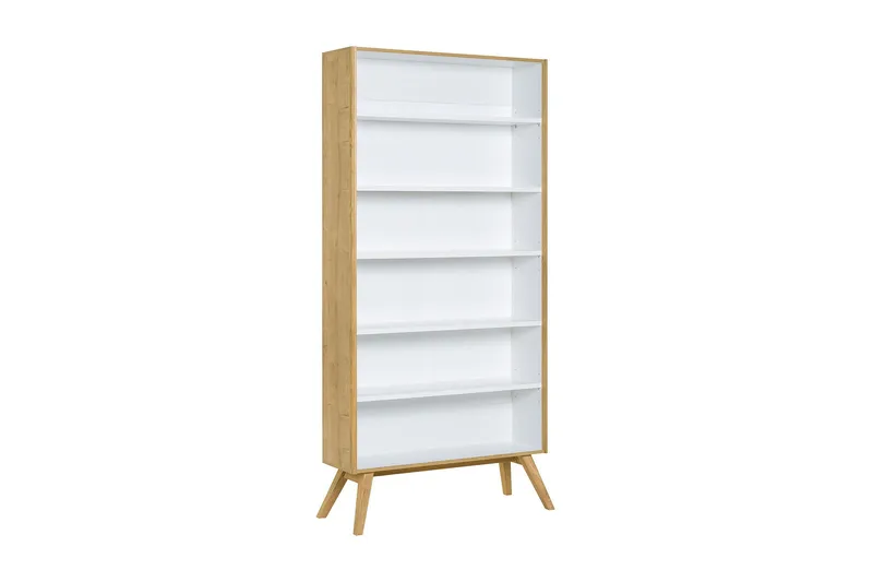 Nature Bokhylla Vit/Natur, VOX