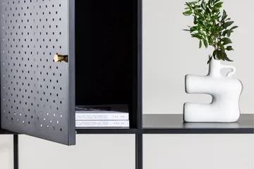 Porto Låda 80x180 cm - Svart - Products - Förvaring - Hylla - Bokhylla