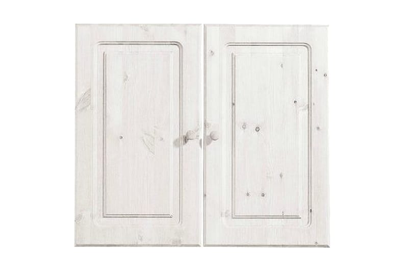 Minturn Dörr 35,5 cm 2-pack, Vit