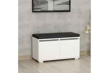 Drago Skoskåp 80 cm - Vit - Products - Förvaring - Skåp - Förvaringsskåp