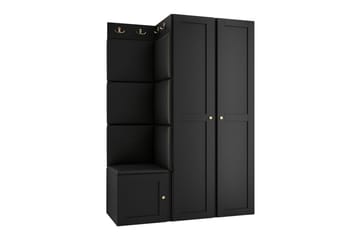 Dunvegan Highboard Black - Products - Förvaring - Skåp - Förvaringsskåp