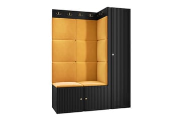 Dunvegan Highboard Black - Products - Förvaring - Skåp - Förvaringsskåp