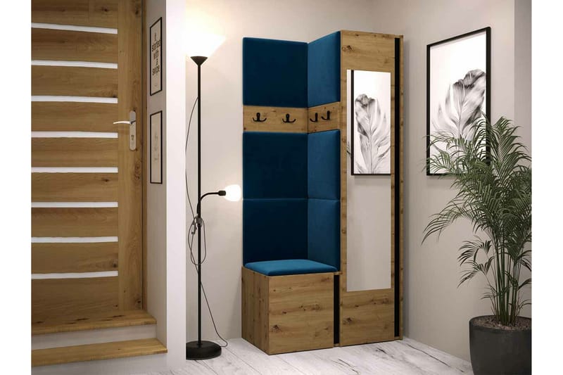 Dunvegan Highboard Black - Products - Förvaring - Skåp - Förvaringsskåp