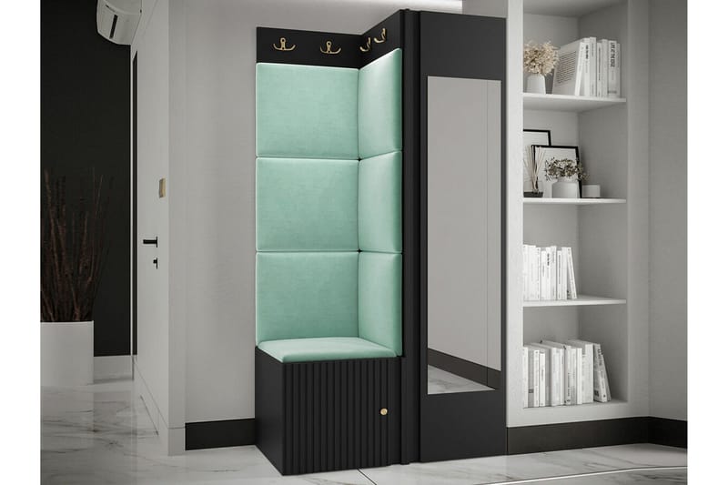 Dunvegan Highboard Black - Products - Förvaring - Skåp - Förvaringsskåp