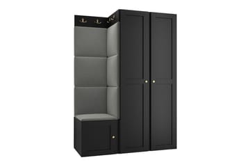 Dunvegan Highboard Black - Products - Förvaring - Skåp - Förvaringsskåp