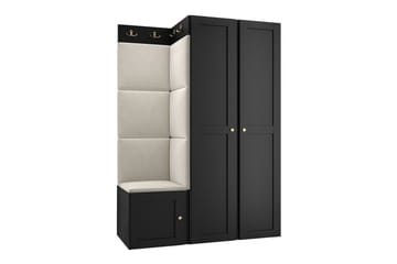 Dunvegan Highboard Black - Products - Förvaring - Skåp - Förvaringsskåp