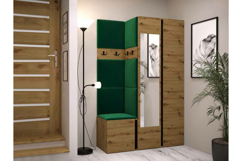 Dunvegan Highboard Black - Products - Förvaring - Skåp - Förvaringsskåp