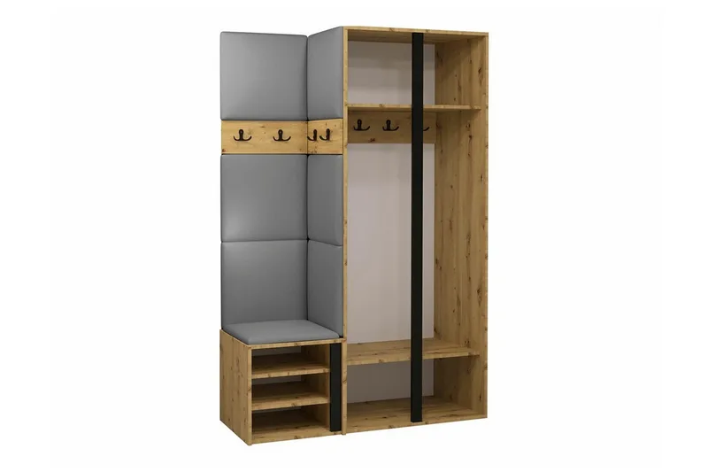 Dunvegan Highboard Black - Products - Förvaring - Skåp - Förvaringsskåp