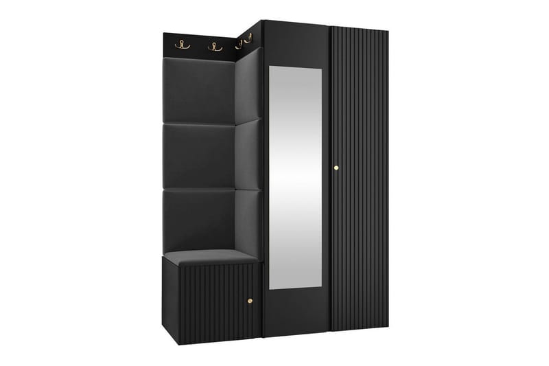 Dunvegan Highboard Black