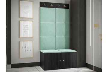 Dunvegan Highboard Black - Products - Förvaring - Skåp - Förvaringsskåp