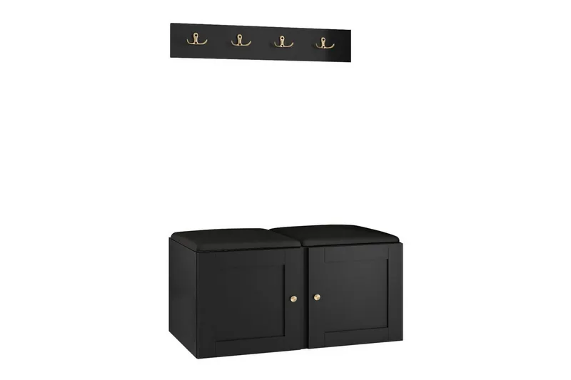Dunvegan Highboard Black