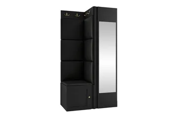 Dunvegan Highboard Black - Products - Förvaring - Skåp - Förvaringsskåp
