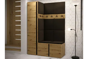 Dunvegan Highboard - Brun - Products - Förvaring - Skåp - Förvaringsskåp