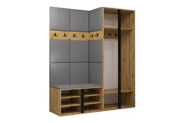 Dunvegan Highboard - Brun - Products - Förvaring - Skåp - Förvaringsskåp