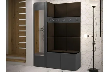 Dunvegan Highboard - Brun - Products - Förvaring - Skåp - Förvaringsskåp