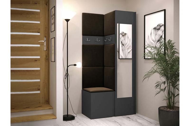 Dunvegan Highboard - Brun - Products - Förvaring - Skåp - Förvaringsskåp