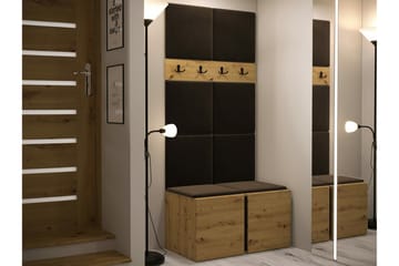 Dunvegan Highboard - Brun - Products - Förvaring - Skåp - Förvaringsskåp