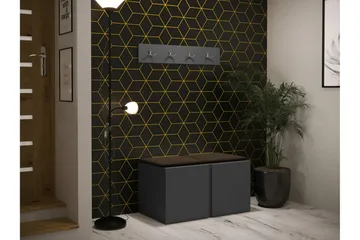 Dunvegan Highboard - Brun - Products - Förvaring - Skåp - Förvaringsskåp