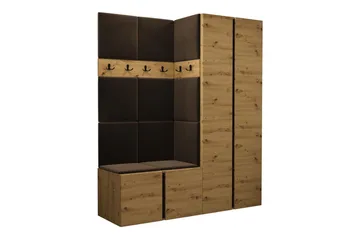 Dunvegan Highboard - Brun - Products - Förvaring - Skåp - Förvaringsskåp