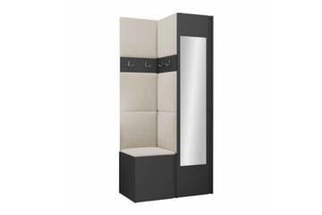 Dunvegan Highboard Graphite - Products - Förvaring - Skåp - Förvaringsskåp