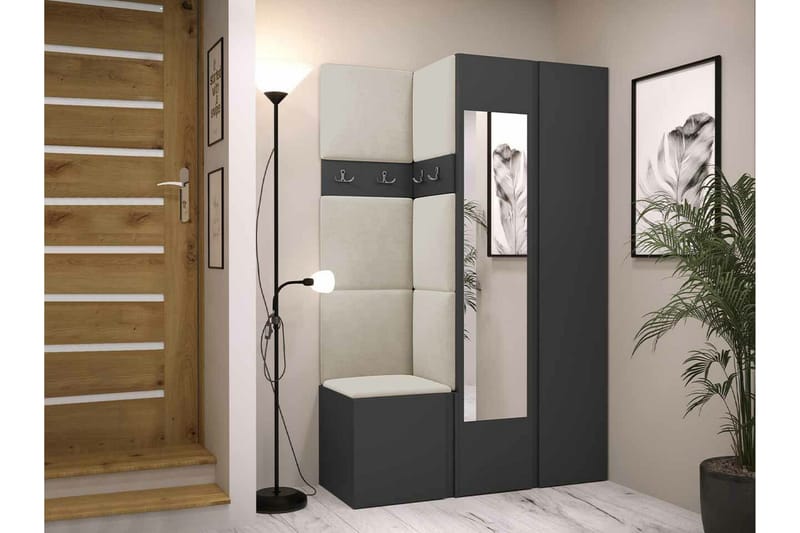 Dunvegan Highboard Graphite - Products - Förvaring - Skåp - Förvaringsskåp