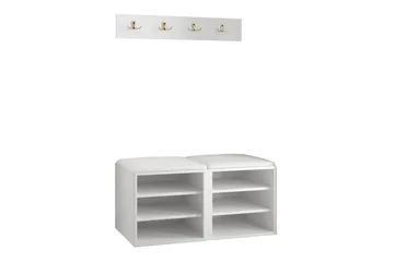 Dunvegan Highboard - Svart - Products - Förvaring - Skåp - Förvaringsskåp