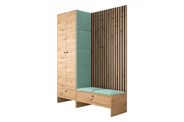 Dunvegan Highboard Turquoise - Products - Förvaring - Skåp - Förvaringsskåp