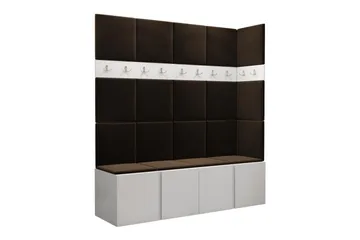 Dunvegan Highboard - Vit - Products - Förvaring - Skåp - Förvaringsskåp