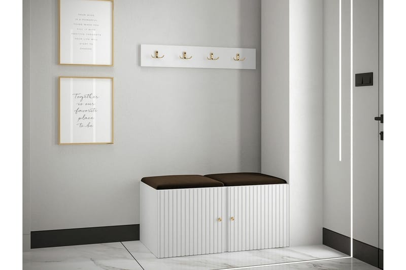 Dunvegan Highboard - Vit - Products - Förvaring - Skåp - Förvaringsskåp