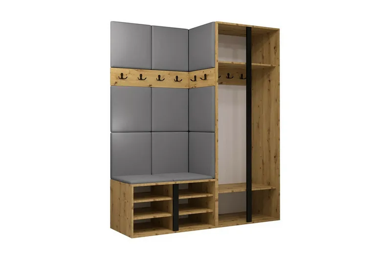 Dunvegan Highboard - Vit - Products - Förvaring - Skåp - Förvaringsskåp