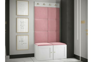 Dunvegan Highboard White - Products - Förvaring - Skåp - Förvaringsskåp