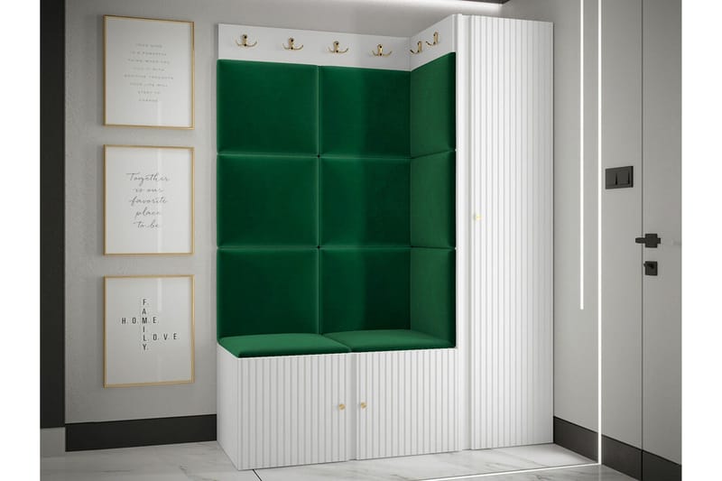 Dunvegan Highboard White - Products - Förvaring - Skåp - Förvaringsskåp